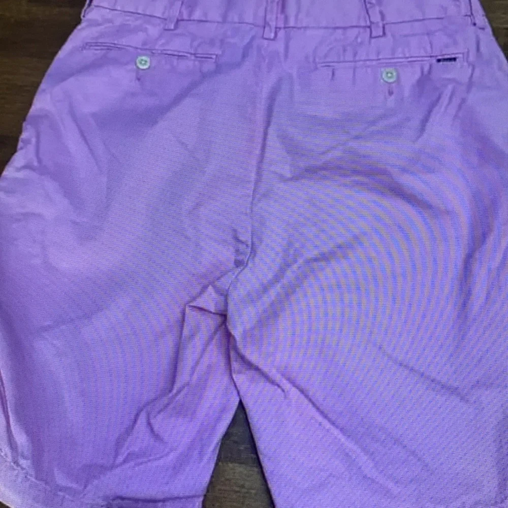 Pink Men's Shorts - Picture 2 of 2